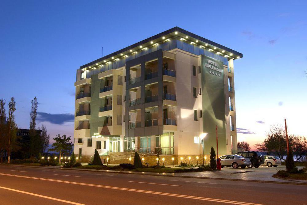 Splendid Hotel & SPA Mamaia Exterior foto