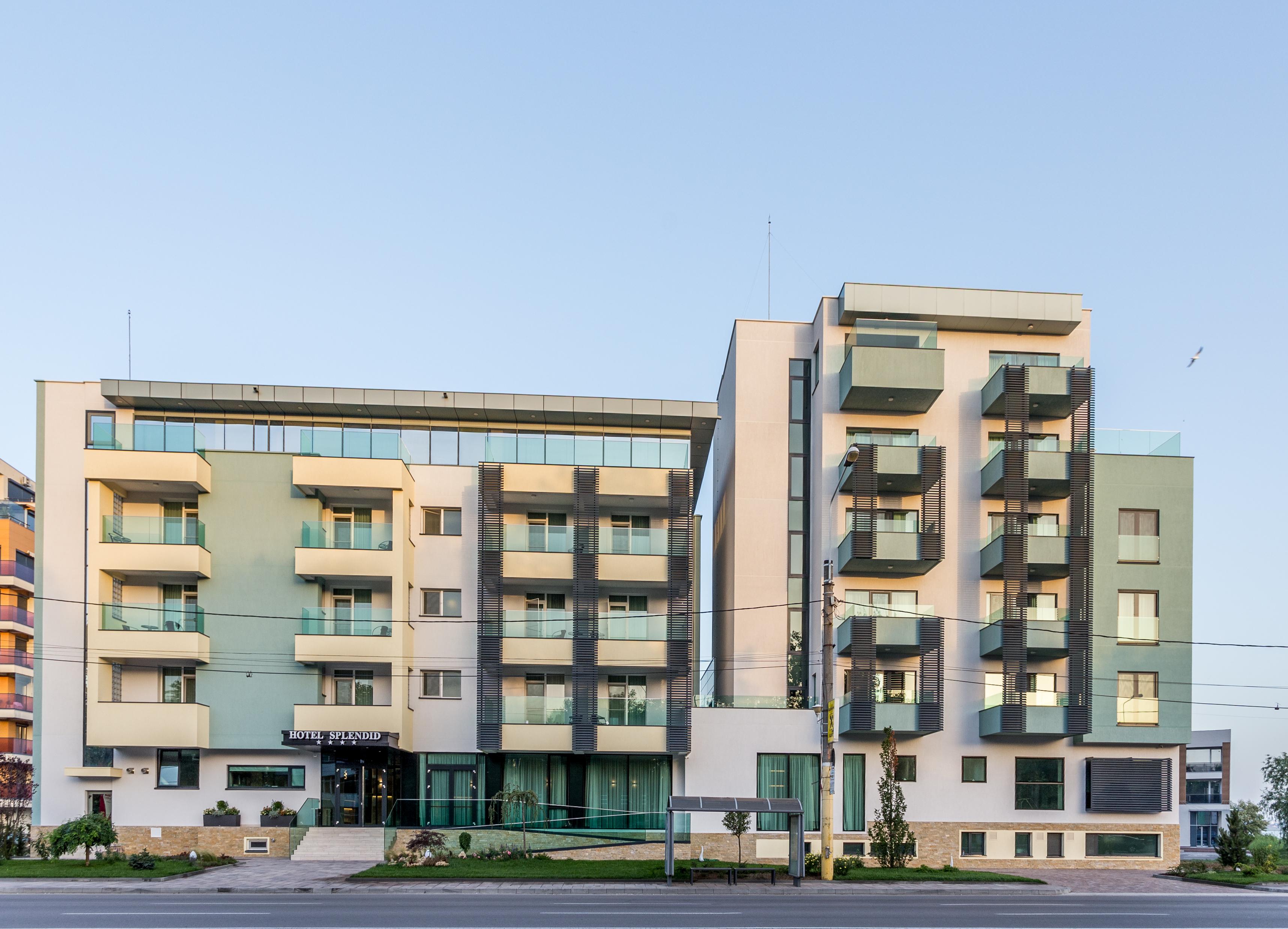 Splendid Hotel & SPA Mamaia Exterior foto