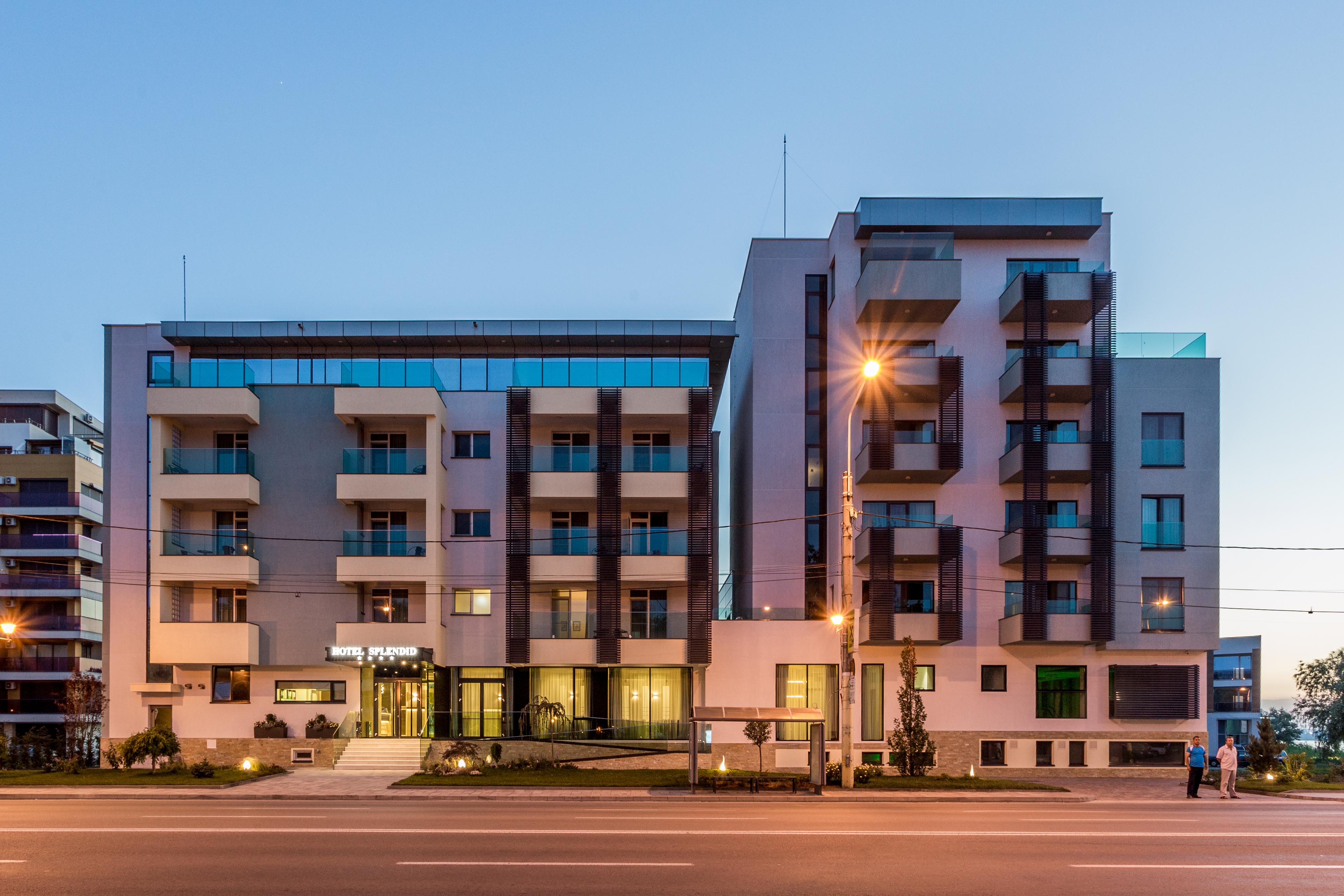 Splendid Hotel & SPA Mamaia Exterior foto