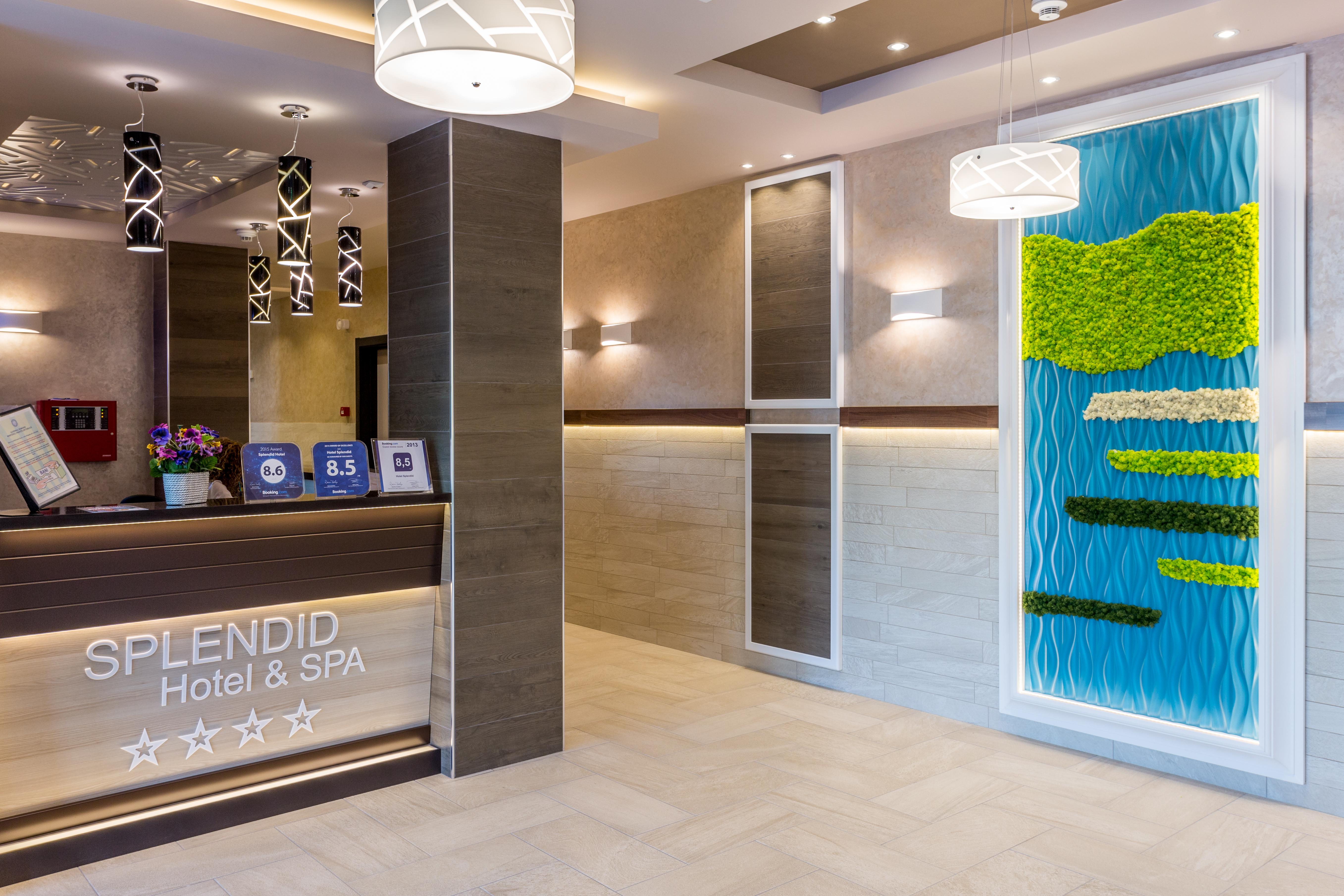 Splendid Hotel & SPA Mamaia Exterior foto