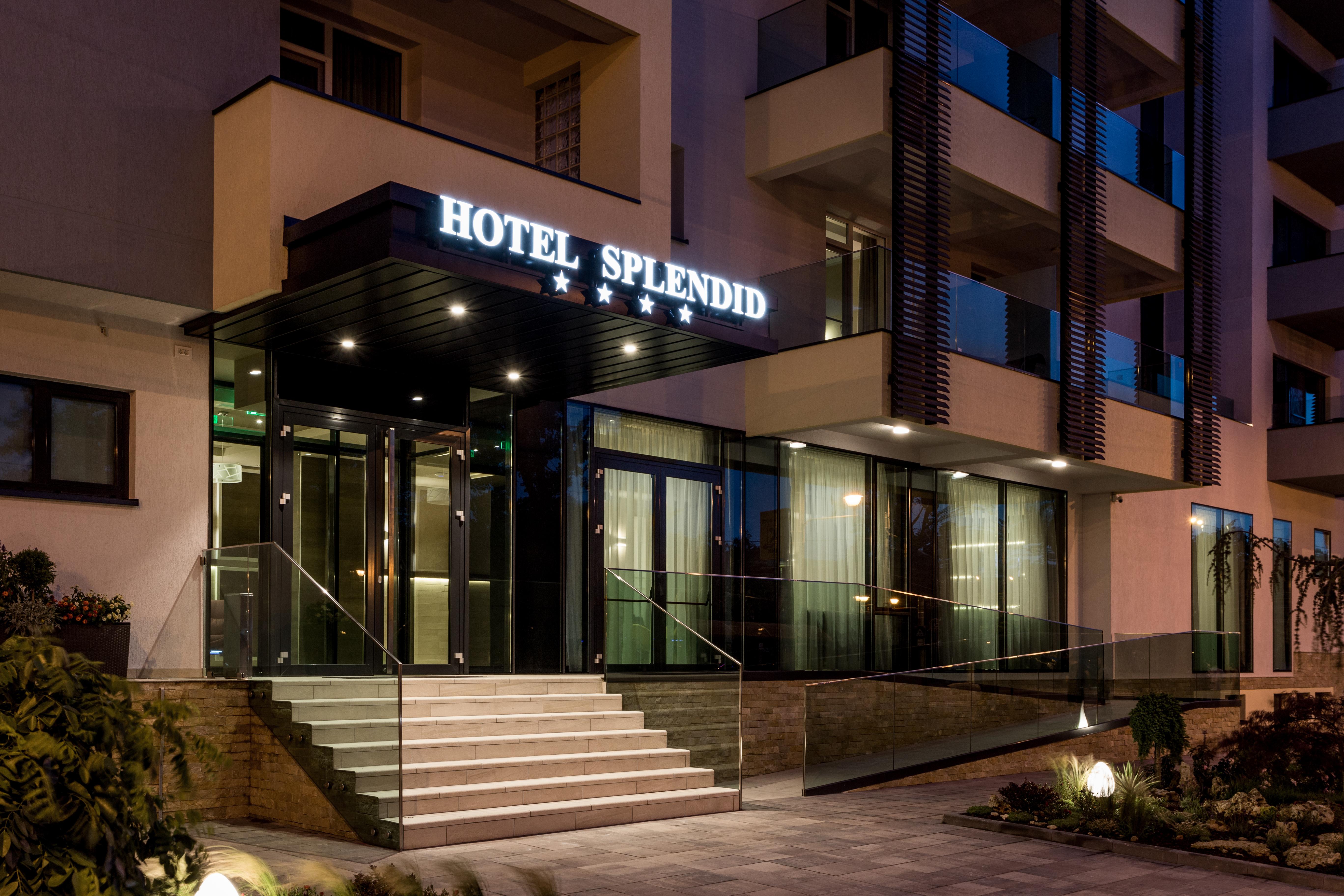 Splendid Hotel & SPA Mamaia Exterior foto