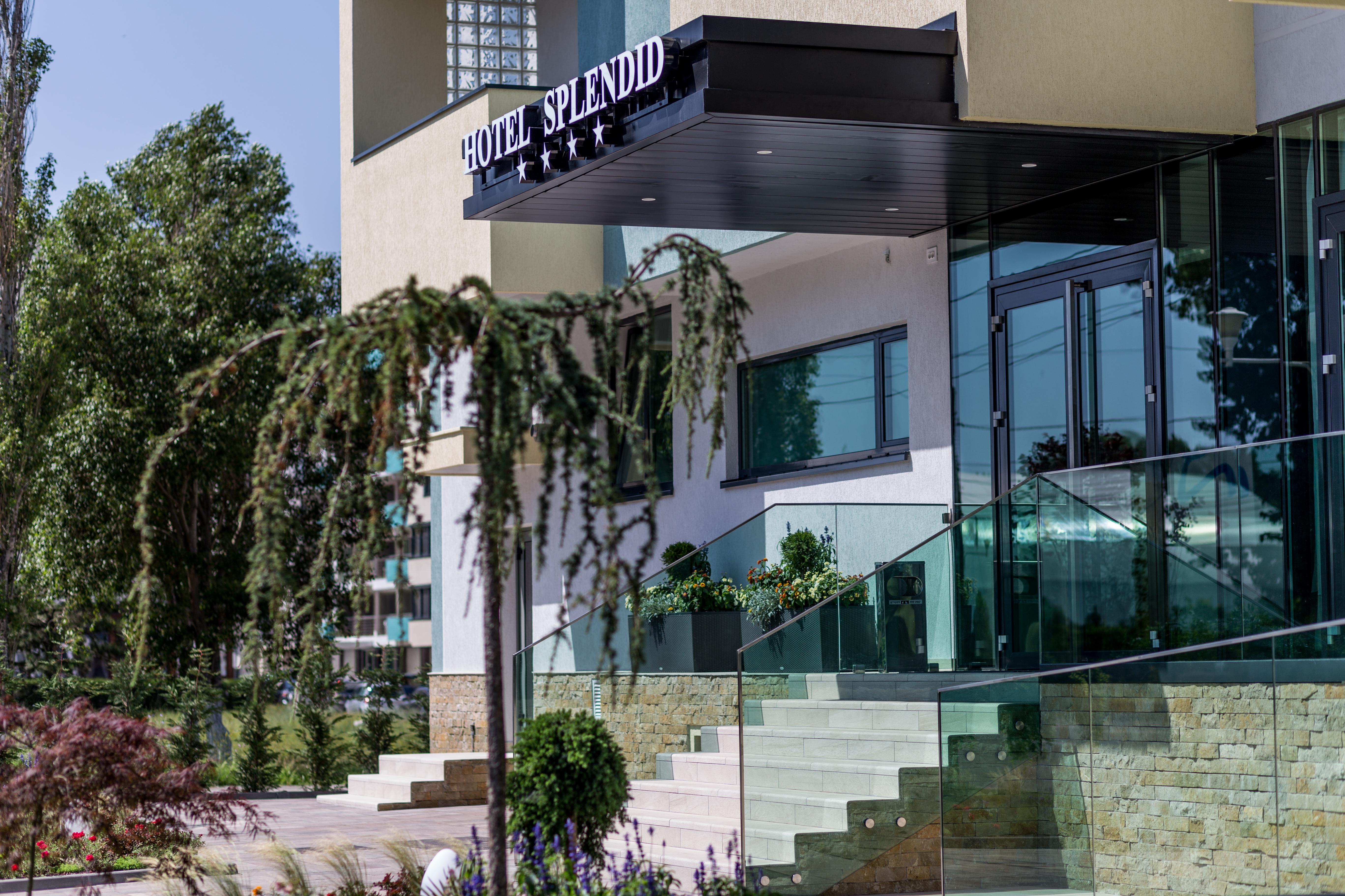 Splendid Hotel & SPA Mamaia Exterior foto