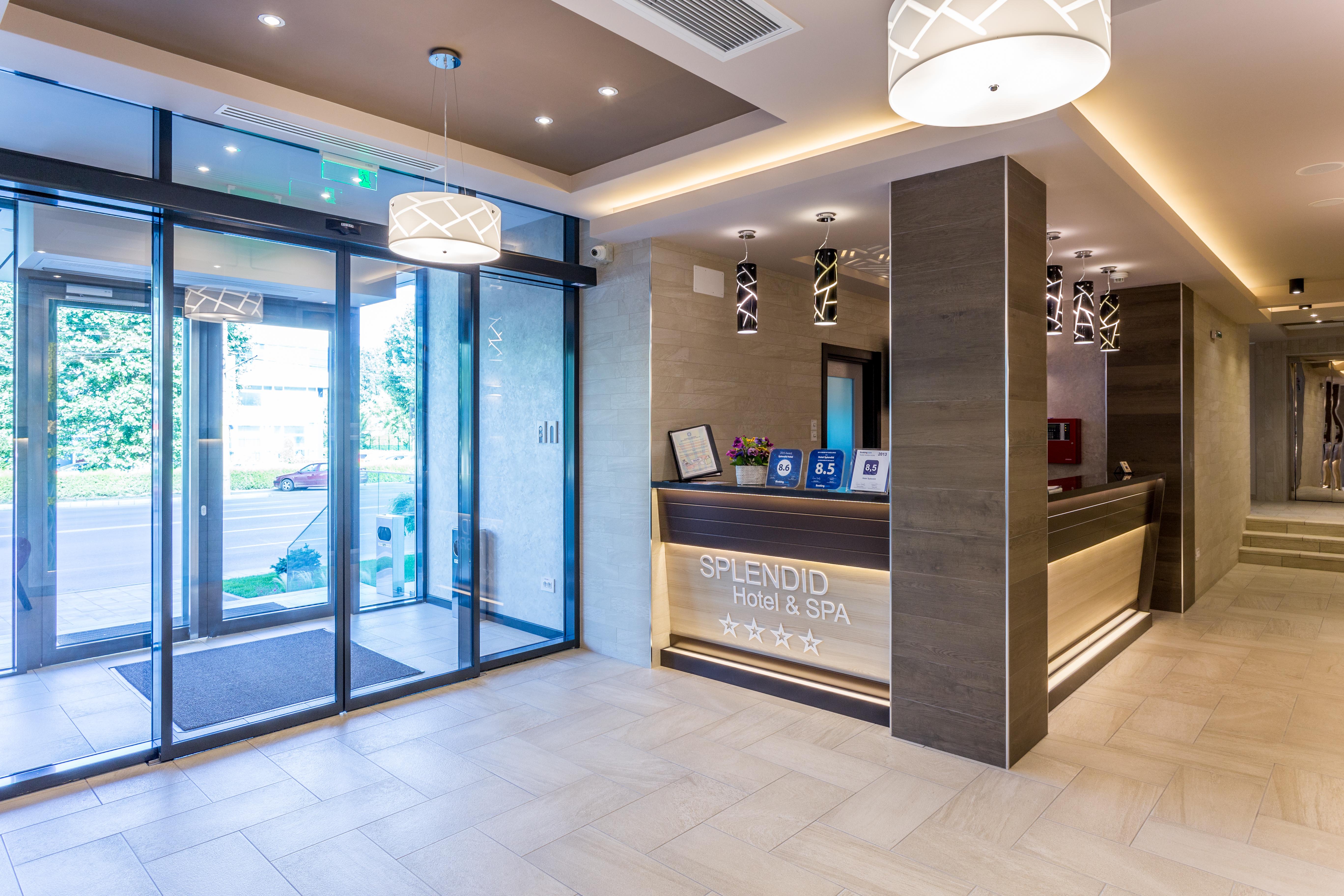 Splendid Hotel & SPA Mamaia Exterior foto