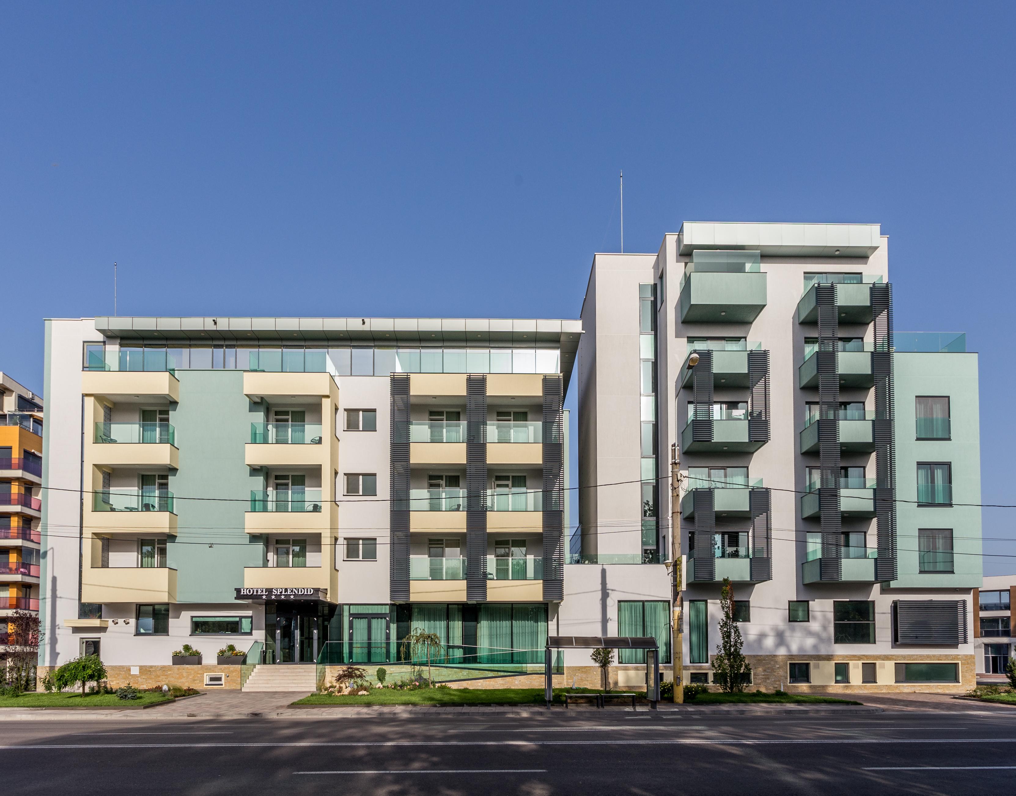 Splendid Hotel & SPA Mamaia Exterior foto