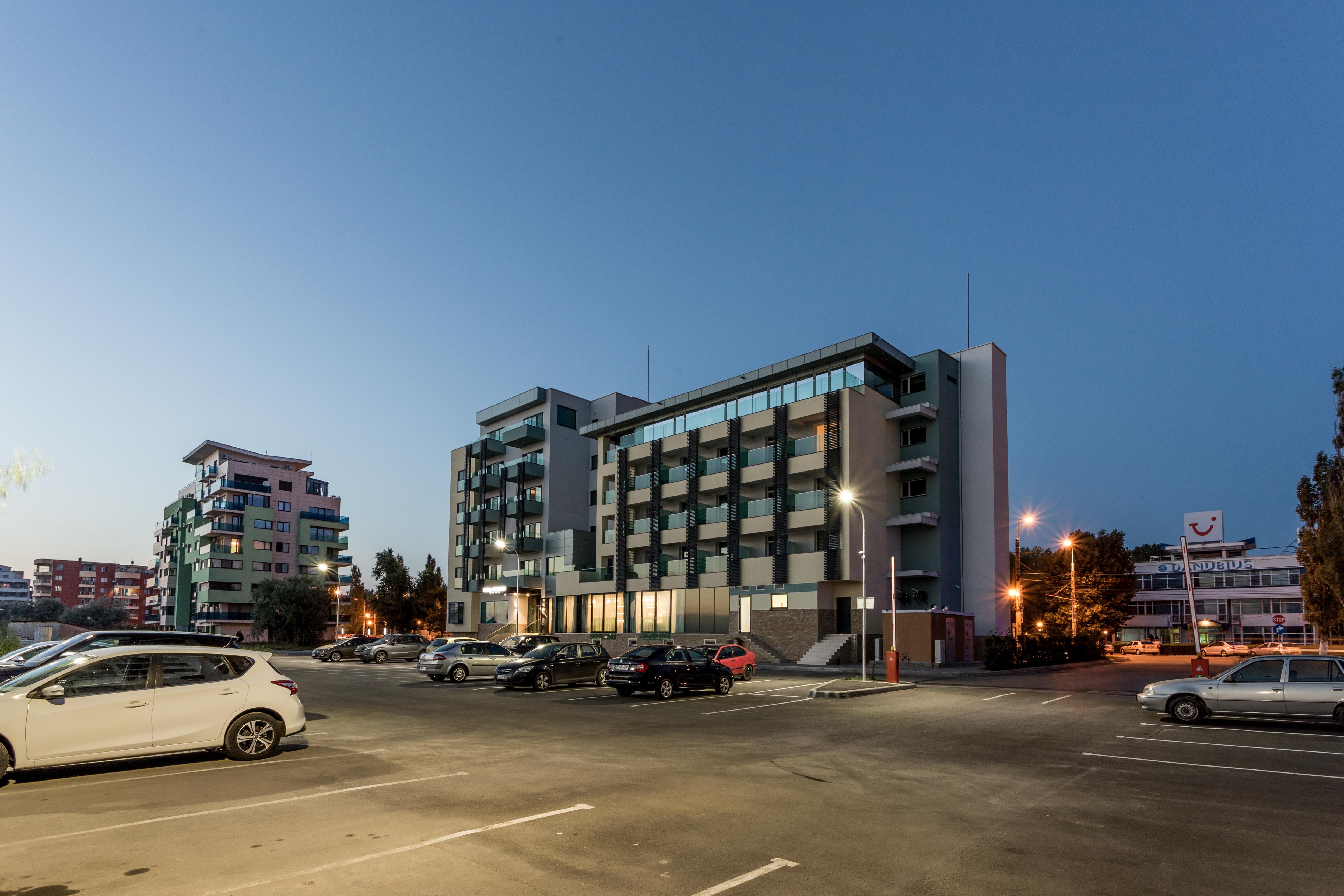 Splendid Hotel & SPA Mamaia Exterior foto