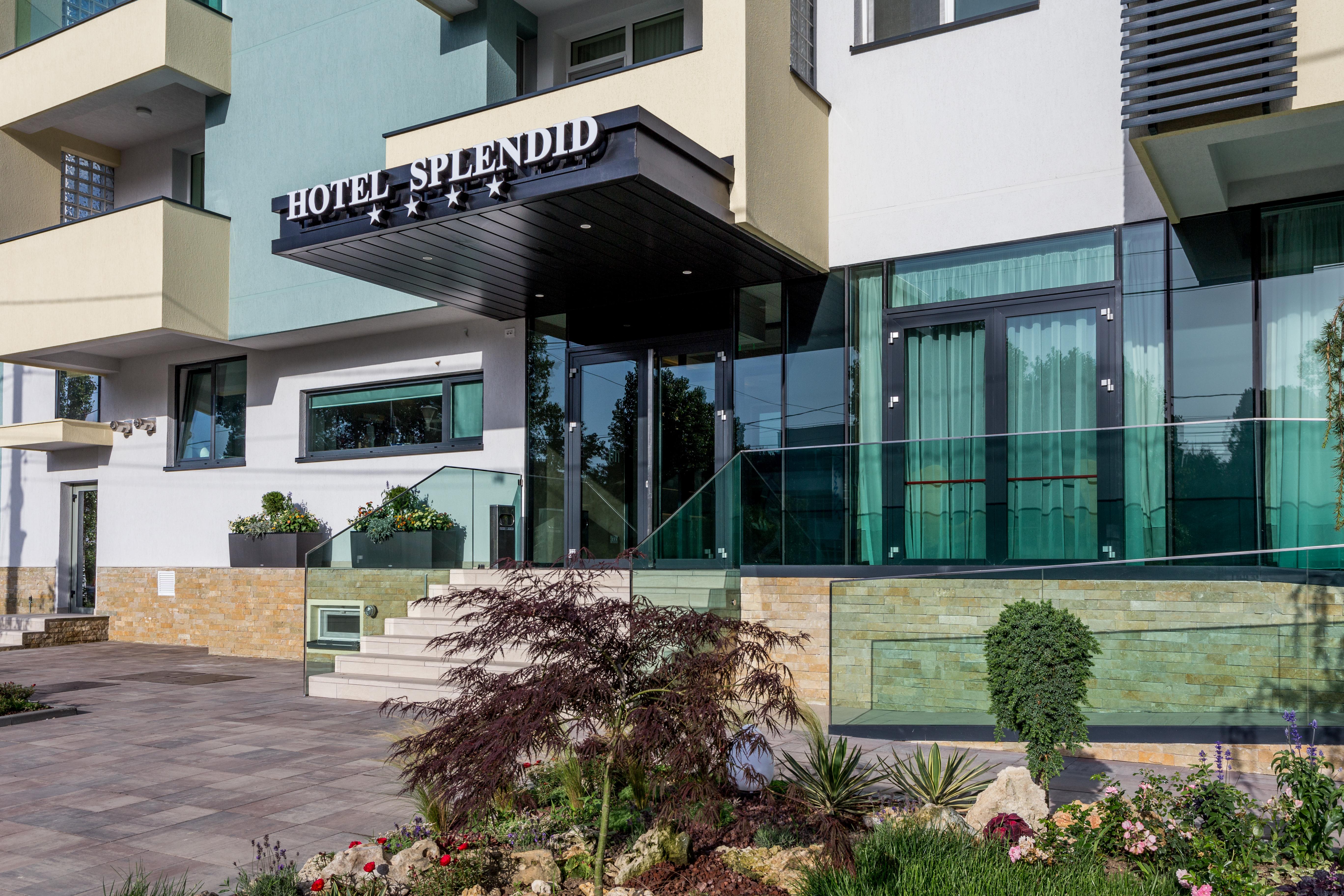 Splendid Hotel & SPA Mamaia Exterior foto