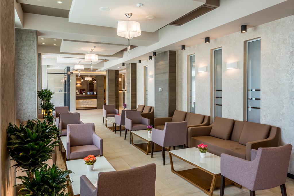 Splendid Hotel & SPA Mamaia Exterior foto